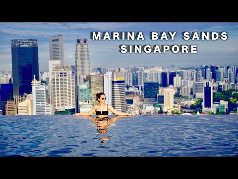 Marina Bay Sands Hotel | What is it like staying at Marina Bay Sands Hotel | Singapore