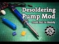 #Random: Desoldering Pump Mod - From Fail to Handy