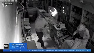 Burglars caught on video stealing over $1.5 million in gold jewelry