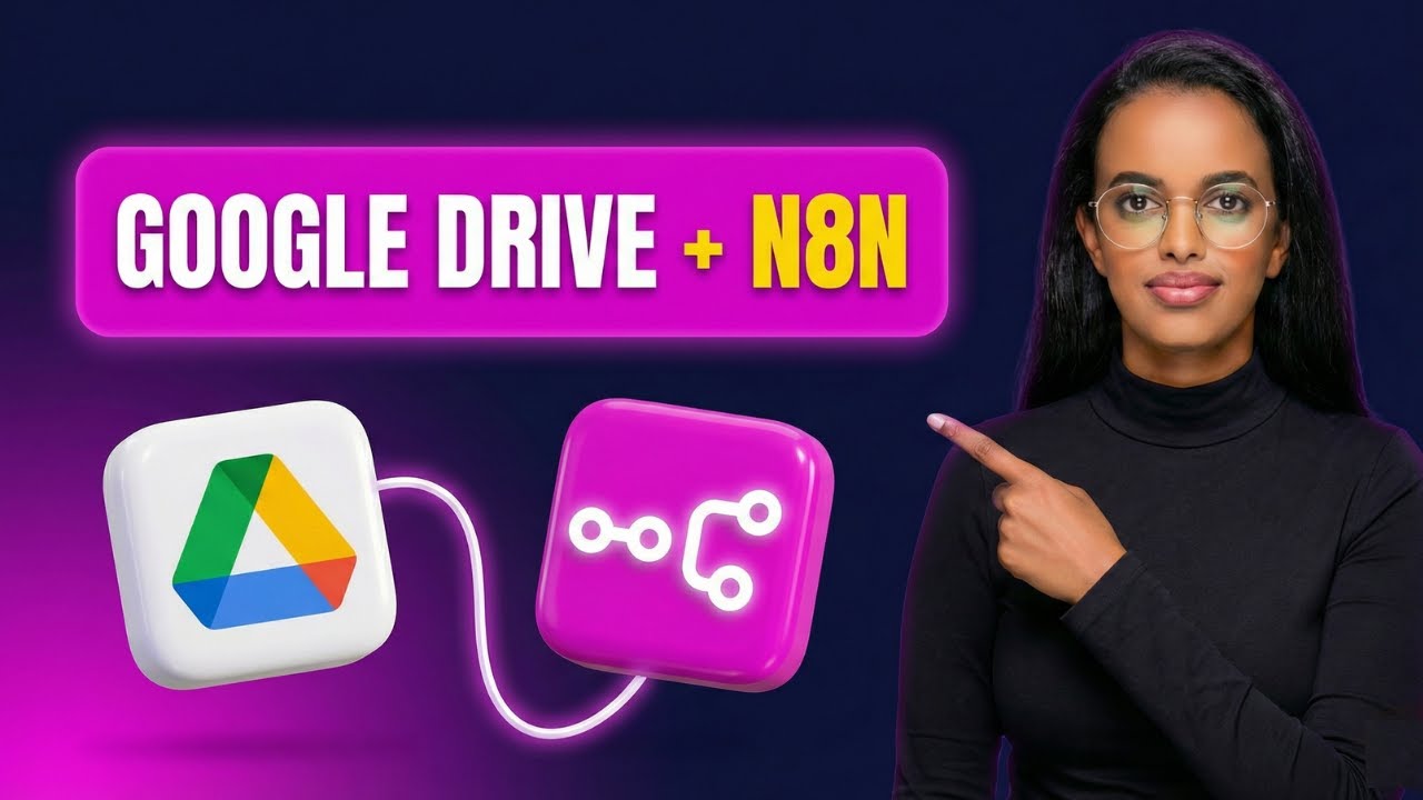 Connect Google Drive to n8n in 5 Minutes - YouTube