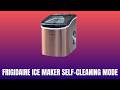 Frigidaire Ice Maker Self Cleaning Mode 2026
