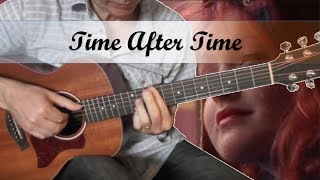 Time after Time - Cyndi Lauper - Guitar Cover chords