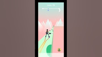Sky Roller New Update Gameplay iOS,Android Walkthrough Level 78 #skyroller #androidgames #shorts