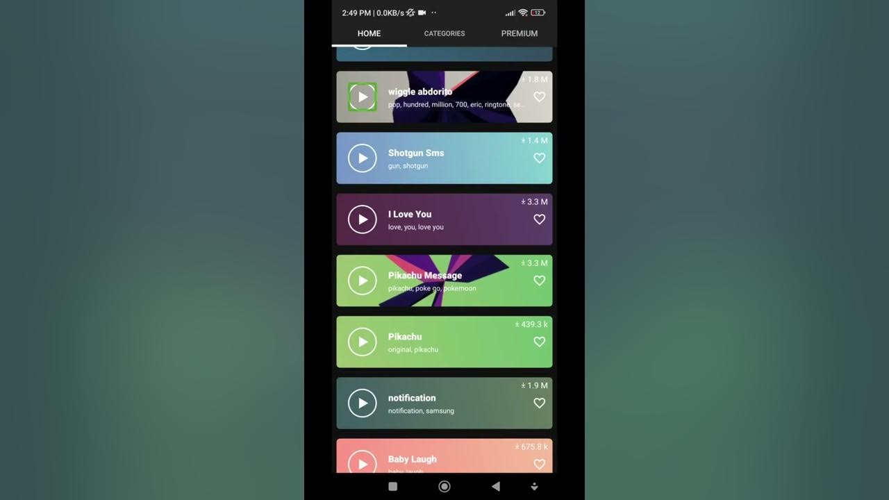 how to use Zedge with TalkBack unlimited notifications and ringtones for free download tones