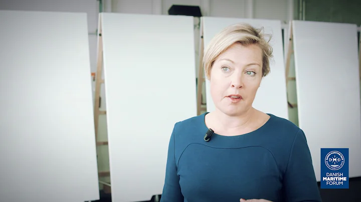 Snapshots from Danish Maritime Forum 2016 with, Gillian Tett, Moderator, Danish Maritime Forum