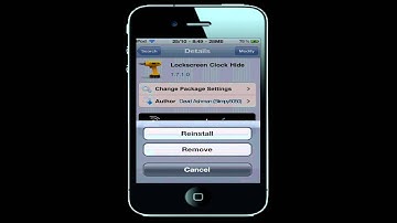 Get The COOLEST Lockscreen For Your iPhone/iPod Touch