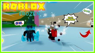 BANG CUPU DAN MIKOCIL  HA HA HA.. AKU SULAP MIKACIL JADI ES, BANG CUPU KETAKUTAN !!! ROBLOX MIKOCIL