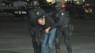 Watch: Mexico arrests Knights Templar drug cartel leader 'La Tuta'