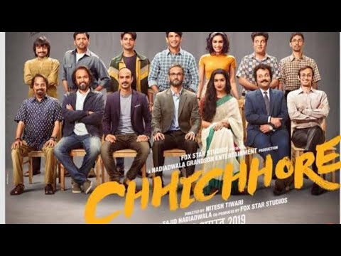 Chhicchore Full Hd Movie Sushant Singh Rajput Shraddha Kapoor