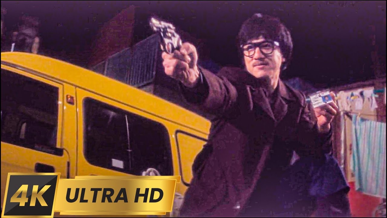 Jackie Chan-Police Story(Hindi Dubbed) - Night Club Fight in 4K