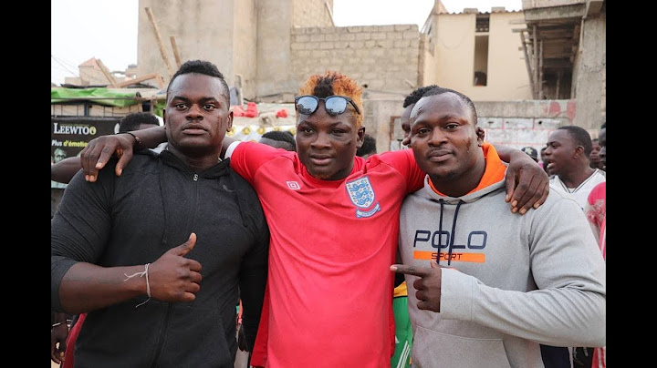 Open Press Yékini Jr avec Modou Lô, Ndongo Lô, Franc et tous les parcellois