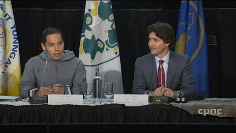 PM Justin Trudeau speaks at Inuit-Crown Partnership Committee meeting – April 21, 2022