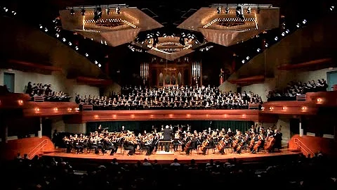 "The Hymn of Jesus," Op. 37 (Gustav Holst), UNT Sy...