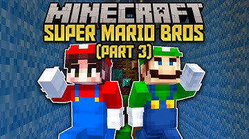 Super Mario Bros | Minecraft Parkour Map - Part 3
