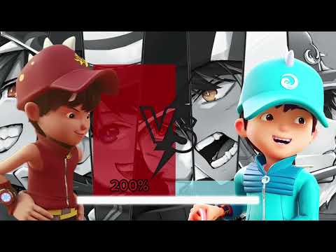 Boboiboy Tahap 1 || Dari Terlemah Hingga Terkuat