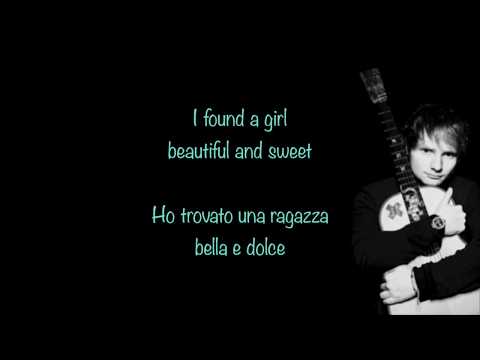 Ed Sheeran, Perfect (testo e traduzione ita)