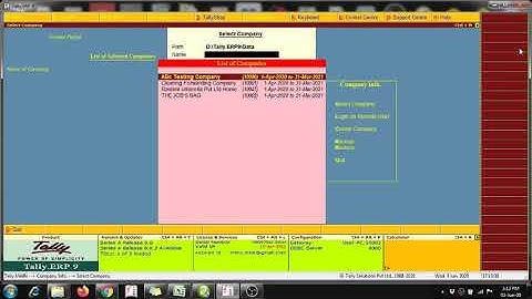 Tally ADDoN - Color  Your Tally Screen ( Price Start Rs. 200 Only) For LIFE TIME