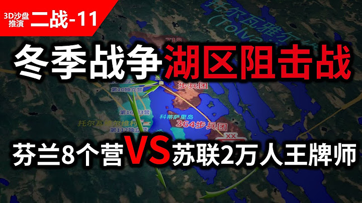 （二战11-苏芬战争）苏联2万人王牌师，为何反被芬兰8个营击灭？详解冬季战争经典阻击 - 天天要闻
