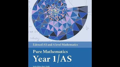 Edexcel AS-Level Pure Mathematics 1: 2.4 - Quadratic Graphs