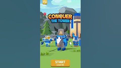 Conquer the Tower level 141-150 -strategy game|