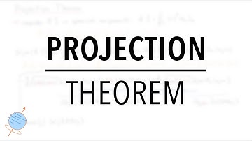 Projection Theorem | Special Case of the Wigner–Eckart Theorem