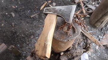 Forging a Bearded Axe: A Step-by-Step Guide