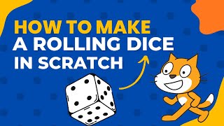 Making a Dice Rolling Simulation in Scratch | Learn Scratch | Scratch Tutorial Profile