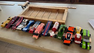 Pinewood derby car race! Brothers! Craft store! Power tools! Inflatable dinosaurs! PRIME!