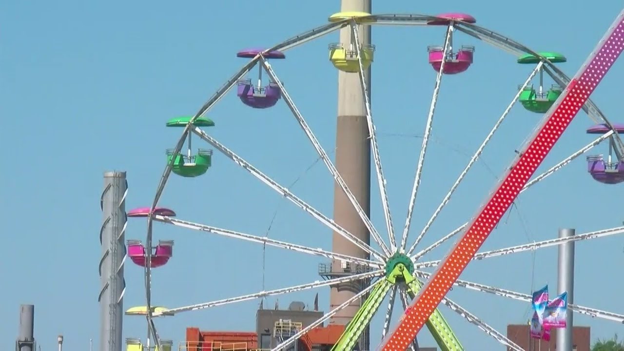 State Fair Officials Address Ride Safety Ahead Of Opening Day YouTube