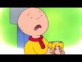 Caillou 211 - Clowning Around / Read All About It / Mom For a Day / Caillou Plays Baseball