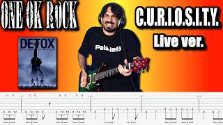 ONE OK ROCK - C.U.R.I.O.S.I.T.Y. live ver. Guitar Cover ギター弾い