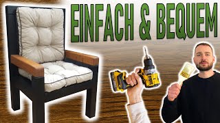Diesen Diy Lounge Sessel Kann Jeder Bauen Für Innen Und Außen