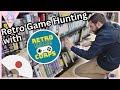 Retro game hunting with russ retrogamecorps in japan