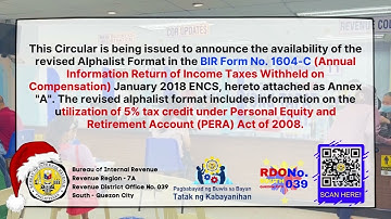 REVENUE MEMORANDUM CIRCULAR NO. 160 - 2022