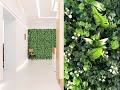 Indoor & Outdoor Ultra-realistic Artificial Ggreen Wall Decor Idea