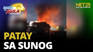Mag-ama at sanggol, patay sa trahedyang sunog sa Pasig