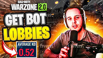 How to Get BOT LOBBIES in Warzone 2! (Best Warzone 2.0 VPN)
