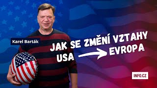 Play video: Po volbách: Jak je EU připravena na čtyři roky s Trumpem? Karel Barták