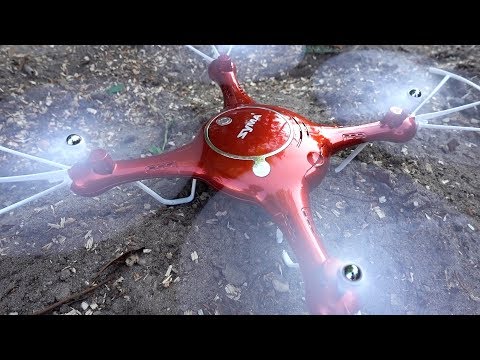 Syma X5UW Drone Review