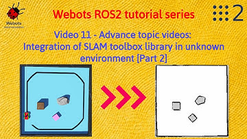 Project implementation of SLAM Toolbox | Unknown environment |Mapping ROS2 Tutorials | [Tutorial 11]