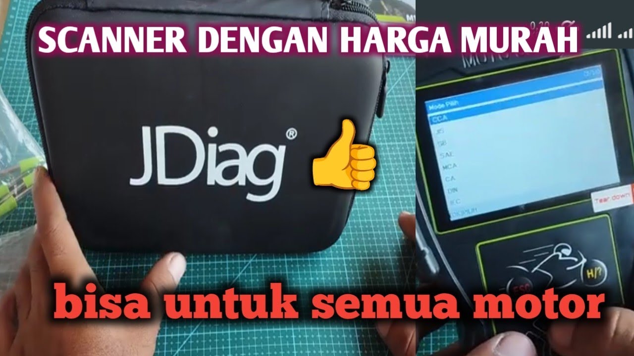 review scanner untuk semua motor ‼️JDIAG M100 PRO  VERSI TERBARU @hdrepiew
