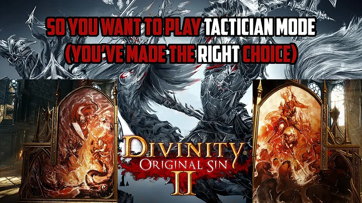 Original Sin 2: Tactician Mode Guide