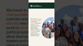 Better Politics Fund Call for Applications for Ideation Grants