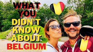 The surprising facts most people don't know about Belgium  | Naturist Vacations in Belgium, Ep 4