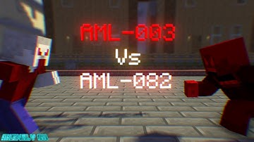 Anomaly 082 vs Anomaly 003 - Minecraft Animation