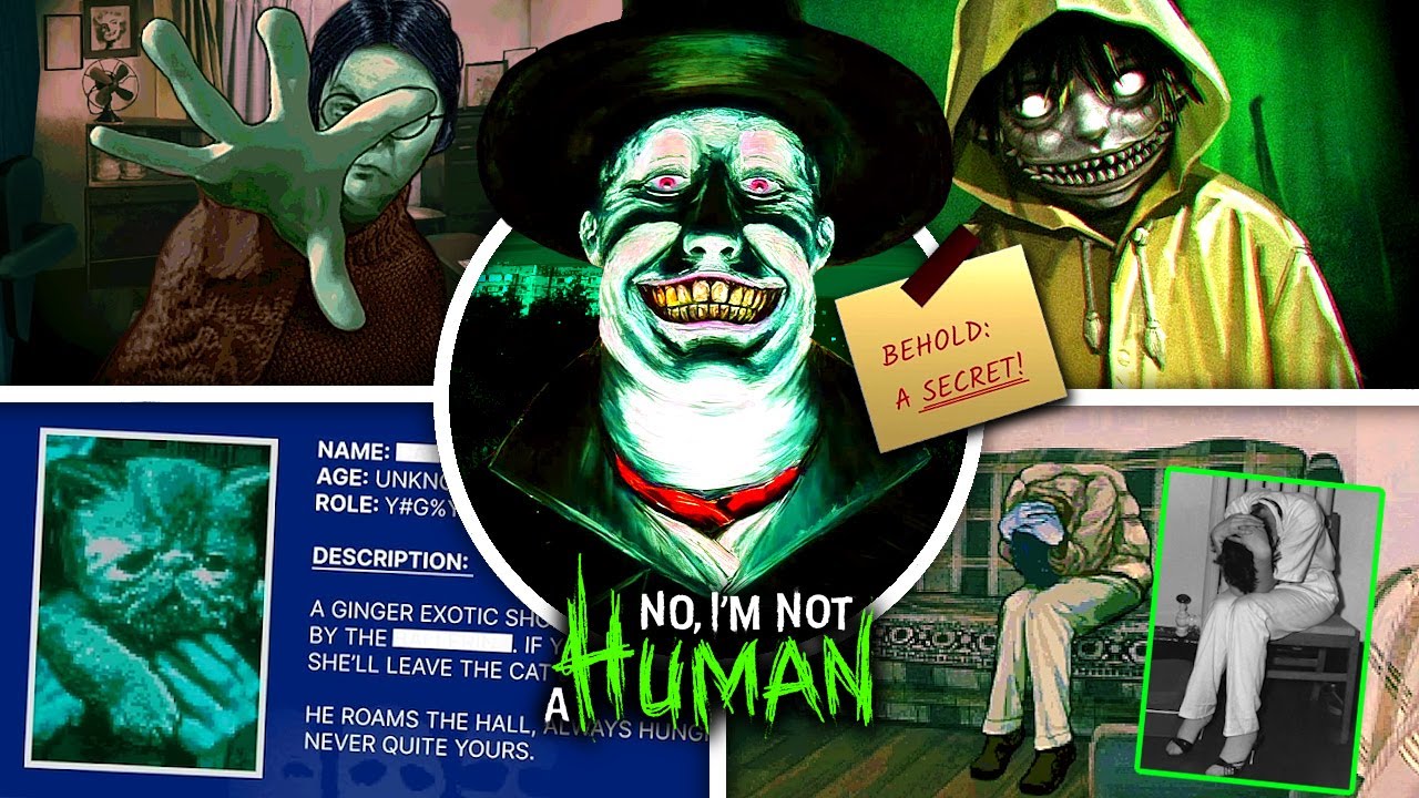 No, I'm not a Human - ALL Secrets & Easter Eggs (Showcase)