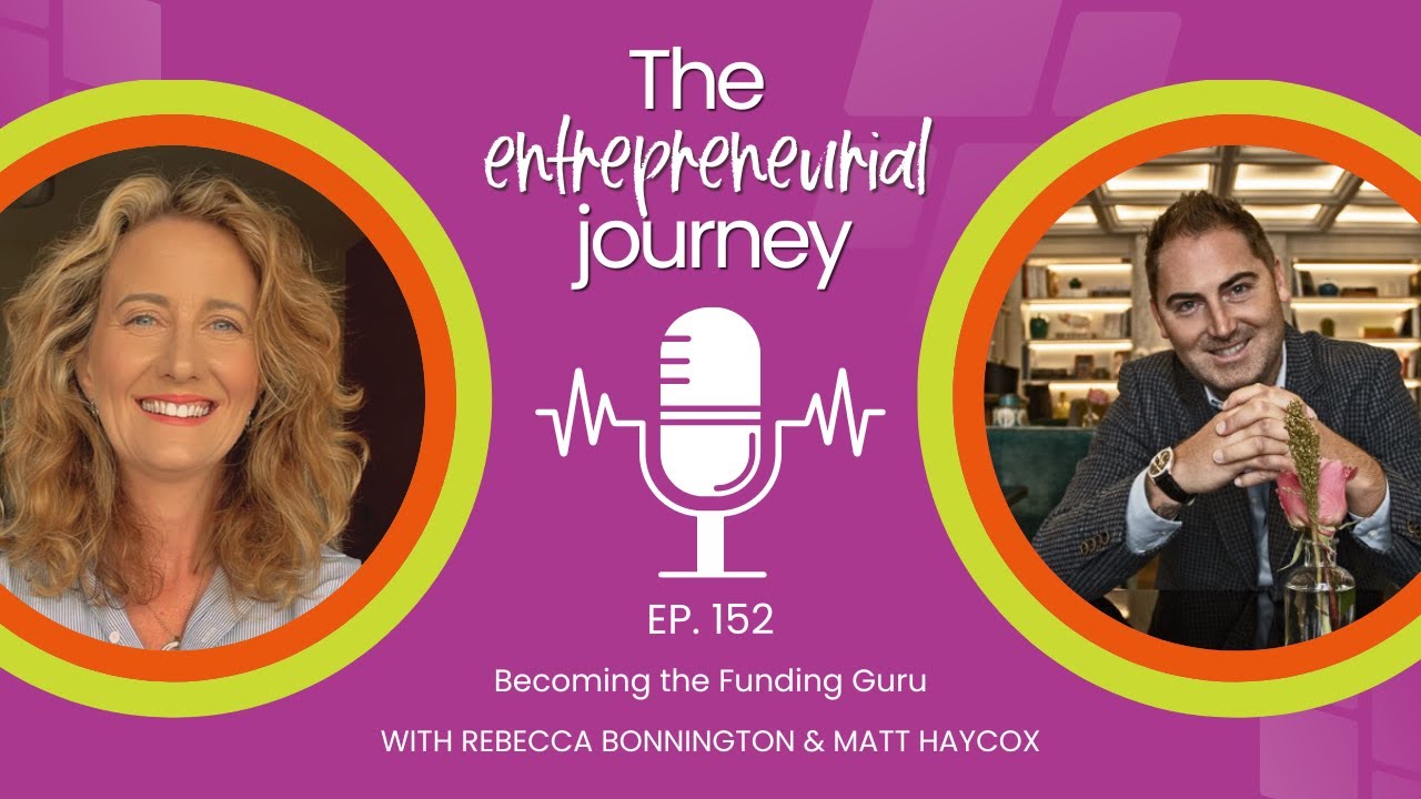 Becoming the Funding Guru with Matt Haycox - YouTube