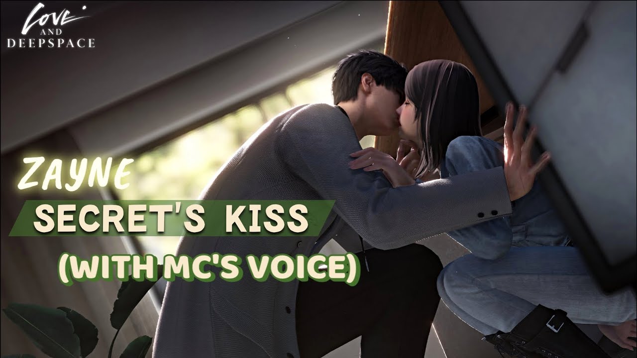 Zayne: Secret's Kiss | Limited 5 Star Memory Kindled with MC's voice | Love and Deepspace