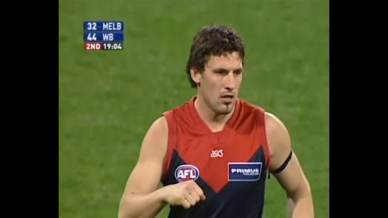 Russell Robertson - Melbourne - 228 games, 428 goals - 2003 Best & Fairest