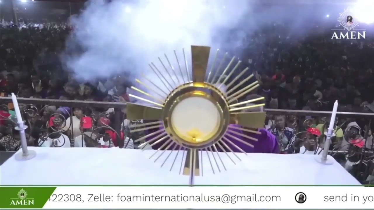 You're made indestructible in christ jesus by rev father ejike Mbaka